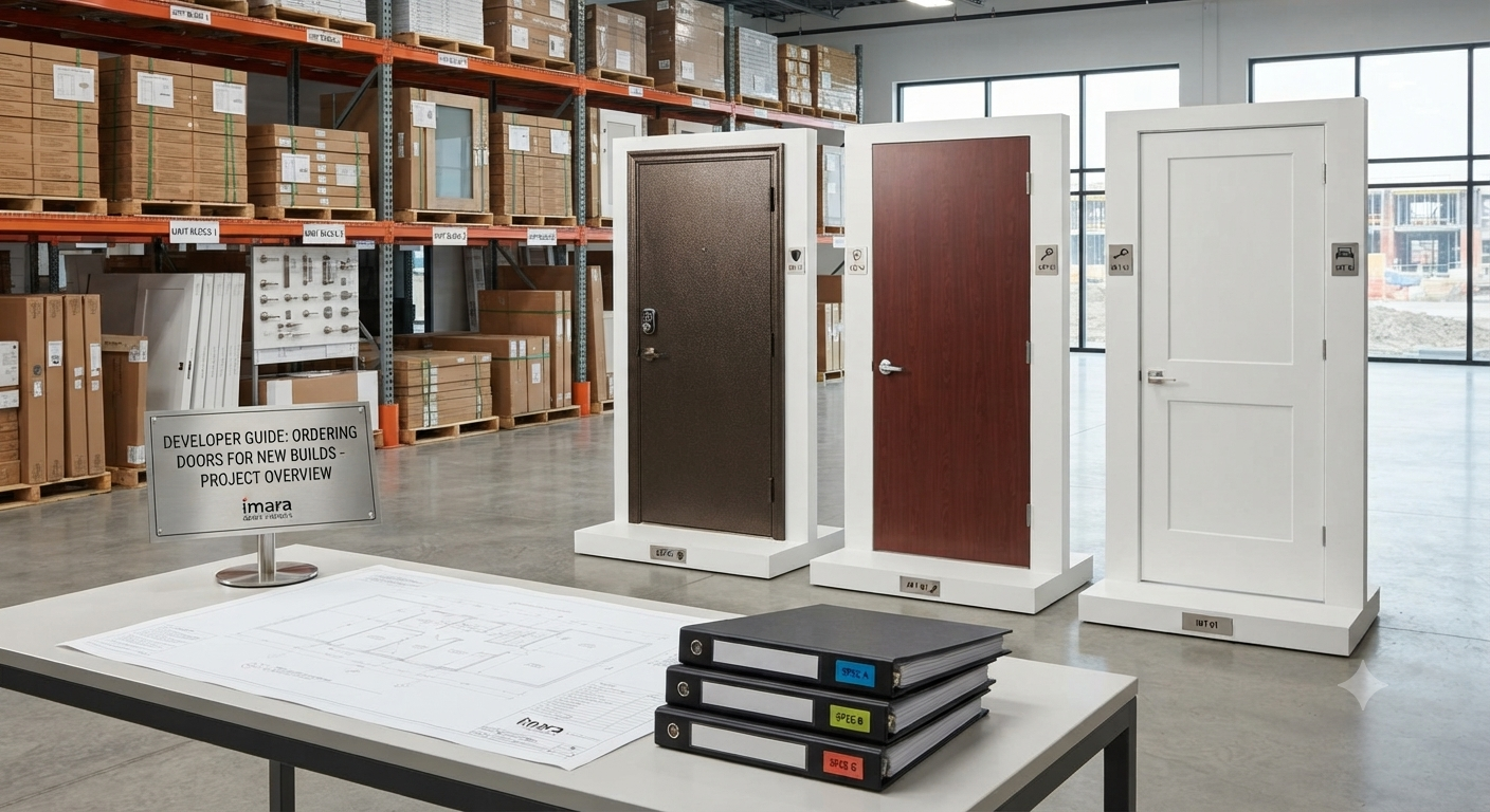 Developer Guide: Ordering Doors for New Builds